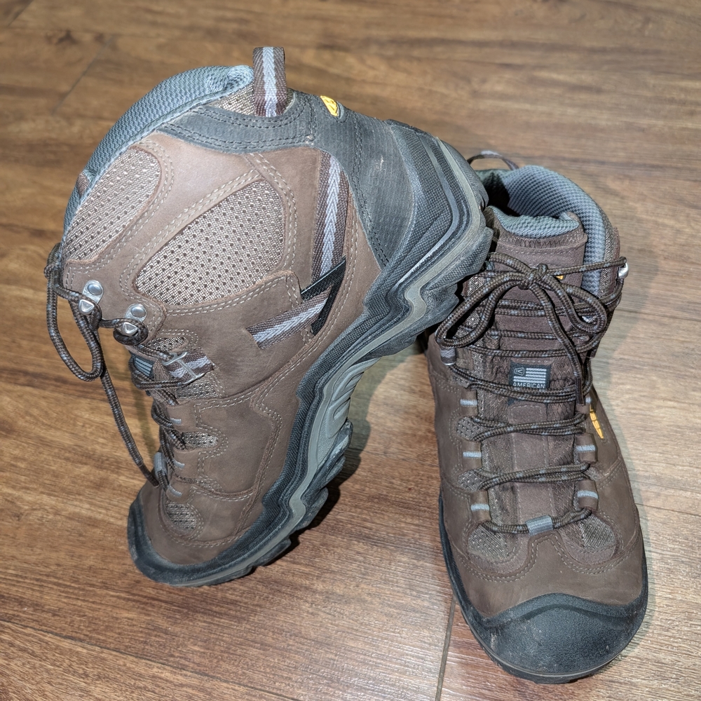 Keen Durand 2 Men's Hiking Boots Made In America